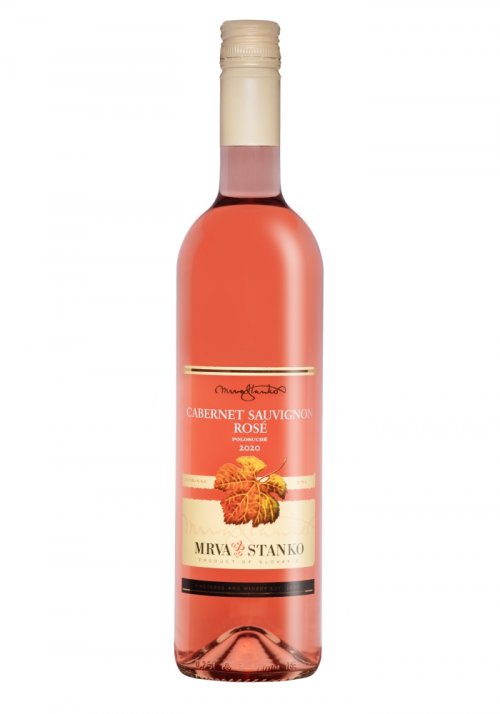 Mrva & Stanko Cabernet Sauvignon rosé, Vinodol 0,75L, r2020, vin, ruz, plsu, sc