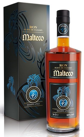 Malteco Reserva Aňejo Suave 10YO  40 % 0,7L, rum, DB