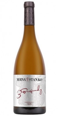 Mrva & Stanko 3 Burgundy 0,75L, r2020, ak, bl, su