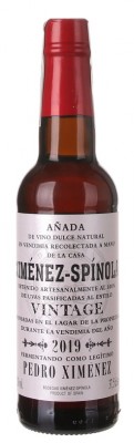 Ximénez-Spínola Pedro Ximénez Vintage 0,375L, VDM, r2019, vin, bl, sl