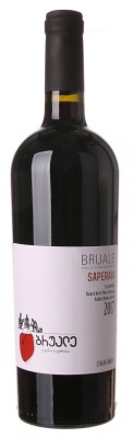 Bruale Saperavi, Qvevri 0,75L, r2017, cr, su