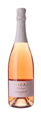 Hacaj Vintage Svätovavrinecké Rosé 0,75L, r2017, skt trm, ruz, exdry