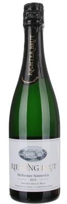 Max Ferdinand Richter Riesling Brut Mülheimer Sonnenlay 0,75L, r2019, skt trm, bl, brut