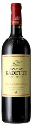 Kanonkop Kadette Cape Blend 0,75L, r2018, cr, su