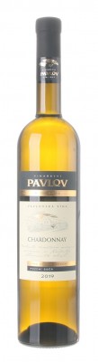 Vinařství Pavlov Chardonnay 0,75L, r2019, nz, bl, su