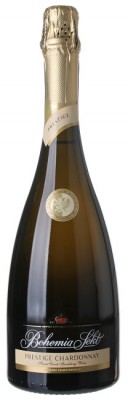 Bohemia Sekt Prestige Chardonnay brut 0,75L, skt trm, bl, brut