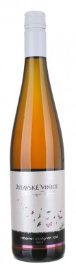Žitavské vinice Cabernet Sauvignon Rosé 0,75L, r2018, ak, ruz, su, sc