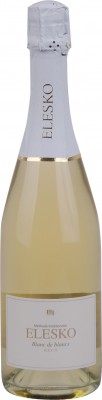 Elesko Sekt Blanc de Blancs Chardonnay 0,75L, skt trm, bl, brut