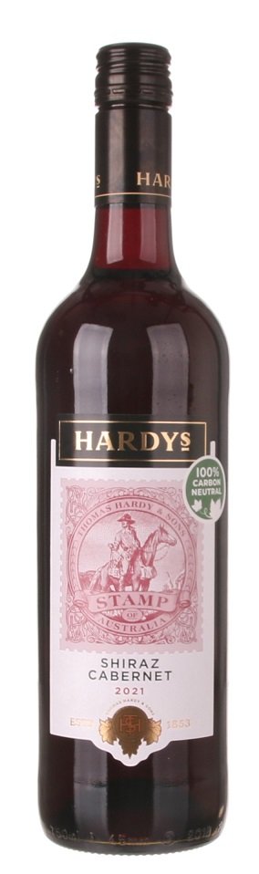 Hardys Stamp Shiraz - Cabernet 0,75L, r2021, cr