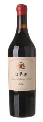Le Puy Barthélemy BIO 0,75L, Vin de France, r2019, cr, su