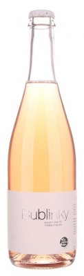 Papillon Víno od Francúza BUBLINKY Pinot Noir, BIO 0,75L, r2020, friper, ruz, su