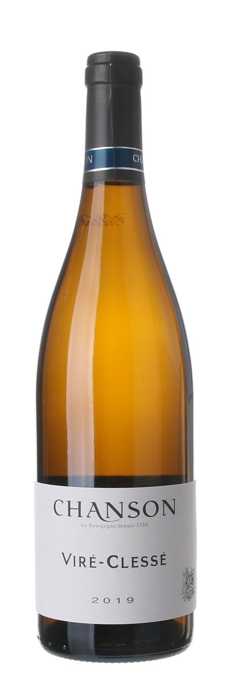 Domaine Chanson Viré-Clessé 0,75L, AOC, r2019, bl, su