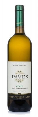Pavelka Paves, barrique cuvée 0,75L, r2017, ak, bl, su