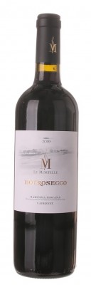 Le Mortelle Botrosecco Maremma Toscana 0,75L, IGT, r2019, cr, su