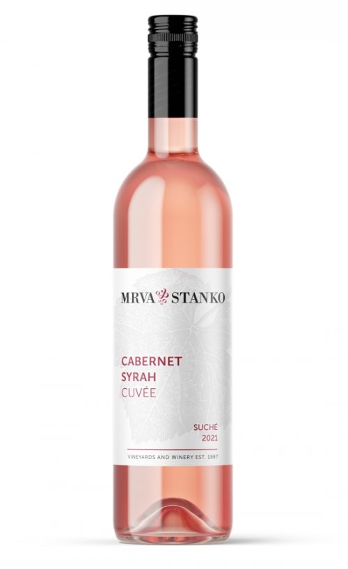 Mrva & Stanko Cabernet Syrah cuvée 0,75L, r2021, vin, ruz, su, sc