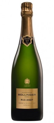 Champagne Bollinger R.D. Extra Brut 0,75L, AOC, r2007, sam, bl, exbr