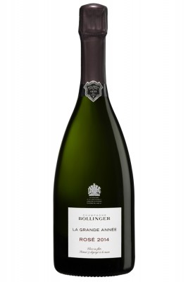 Champagne Bollinger La Grande Année Rosé Brut 0,75L, AOC, r2014, sam, ruz, brut