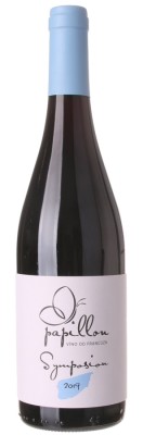 Papillon Víno od Francúza SYMPOSION Pinot Noir, BIO 0,75L, r2019, vin, cr, su