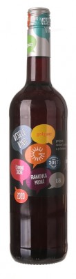 Golguz Veselé víno Frankovka modrá 0,75L, r2020, ak, cr, su, sc