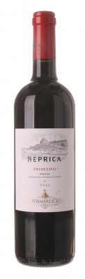 Tormaresca Neprica Primitivo 0,75L, IGT, r2021, cr, su