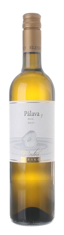 Elesko Pálava 1 D.S.C. 0,75L, r2021, ak, bl, su, sc
