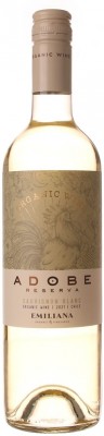 Emiliana Adobe Sauvignon Blanc BIO 0,75L, r2021, bl, su, sc