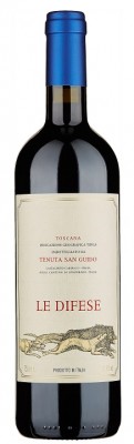 Tenuta San Guido Le Difese 0,75L, IGT, r2020, cr, su