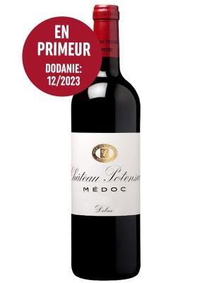 Bordeaux Château Potensac Médoc (En Primeur) 0,75L, AOC, r2021, cr, su