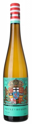 Prinz von Hessen Riesling Trocken 0,75L, PDO, r2021, bl, su, sc