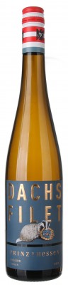Prinz von Hessen Dachsfilet Riesling Trocken 0,75L, PDO, r2020, bl, su, sc
