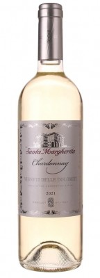 Santa Margherita Chardonnay Vigneti delle Dolomiti 0,75L, IGT, r2021, bl, su