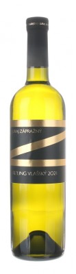 Juraj Zápražný Rizling vlašský 0,75L, r2021, bl, su