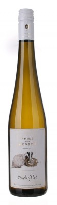 Prinz von Hessen Dachsfilet Riesling 0,75L, PDO, r2011, bl, sc