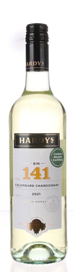 Hardys BIN 141 Colombard - Chardonnay 0,75L, r2021, bl, sc