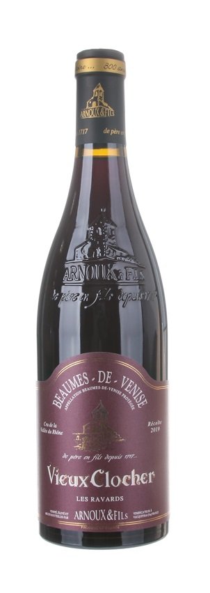 Arnoux & Fils Vieux Clocher, Beaumes de Venise 0,75L, AOP, r2019, cr