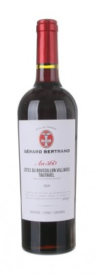 Gérard Bertrand Côtes du Roussillon Villages Tautavel An 560 Héritage 0,75L, AOP, r2020, cr, su