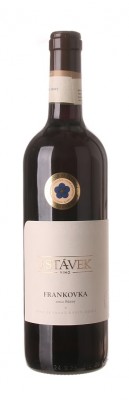 J. STÁVEK Frankovka V.O.C. 0,75L, r2019, cr, su