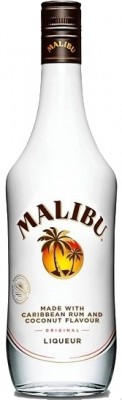 Malibu likér 21% 0,7L, liker