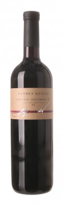 Fundus Regius Cabernet Sauvignon # 2 0,75L, r2012, vzh, cr, su