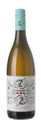 Zillinger RADIKAL Grüner Veltliner BIO 0,75L, PDO, r2015, bl, su, sc