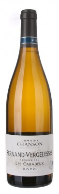 Domaine Chanson Pernand-Vergelesses En Caradeux Premier Cru 0,75L, AOC, 1er Cru, r2020, bl, su