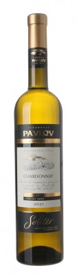 Vinařství Pavlov Chardonnay 0,75L, r2021, nz, bl, su