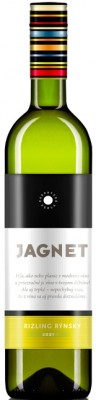 Karpatská Perla Jagnet Rizling rýnsky 0,75L, r2021, vin, bl, plsu, sc