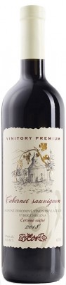VVD Vinitory Premium Cabernet Sauvignon 0,75L, r2018, vzh, cr, su