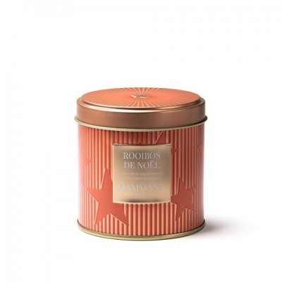 Dammann Fréres Rooibos de Noel, 100 g, rooibos čaj, ochutený, 6562,cervcaj, plech