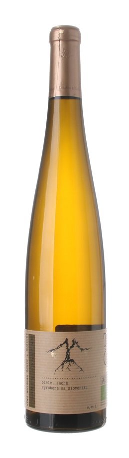 VÍNO NATURAL Domin & Kušický Tramín červený BIO 0,75L, r2021, bl, su, sklo