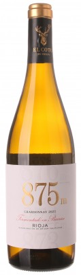 El Coto 875 m Chardonnay 0,75L, DOCa, r2021, bl, su