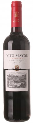 El Coto Coto Mayor Crianza 0,75L, DOCa, r2019, cr, su
