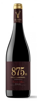 El Coto 875 m Tempranillo 0,75L, DOCa, r2019, cr, su
