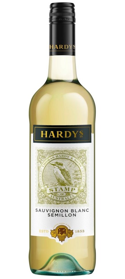 Hardys Stamp Sauvignon Blanc - Semillon 0,75L, r2021, bl, su